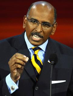 Republican National Committee Chairman Michael Steele