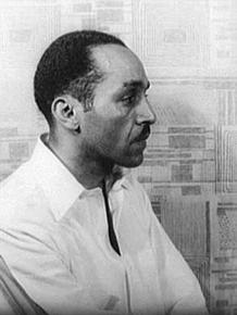 Novelist Willard Motley, the first to write under the name Bud Billiken