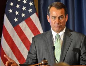 House Speaker John Boehner