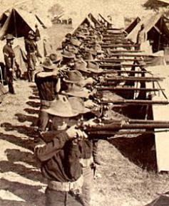 A Kentucky regiment in Puerto Rico during the Spanish American War