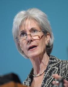 Health and Human Services Secretary Kathleen Sebelius