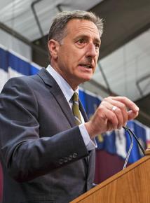 Vermont Gov. Peter Shumlin