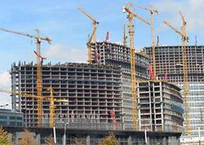 The Koza Park construction site in Istanbul